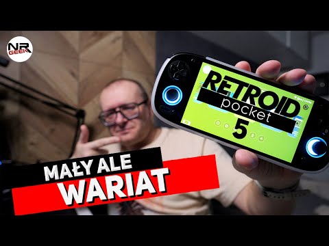 Retroid Pocket 5 - Hardware