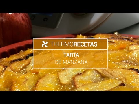 Tarta de manzana Thermomix