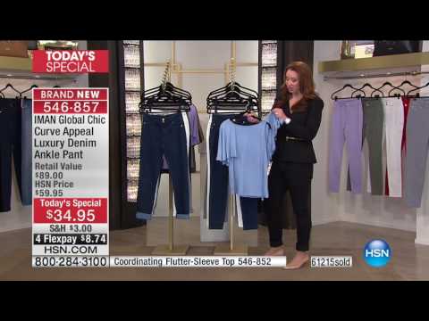 HSN | IMAN Global Chic Fashions 06.10.2017 - 10 PM