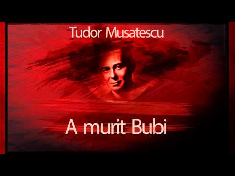 A murit Bubi (1978) - Tudor Musatescu #teatruaudio #teatruradiofonic #teatruonline #teatruvechi
