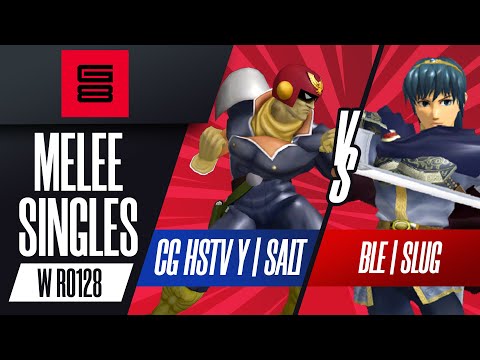 CG HSTV Y | Salt vs. BLE SluG - Melee Singles Winners Round of 128 - Genesis 8