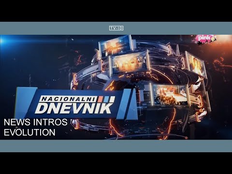 Špica za Nacionalni Dnevnik Pink TV | od 2000 do danas