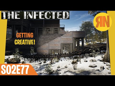 Getting Creative With The Stairs! The Infected Gameplay [S02E77]