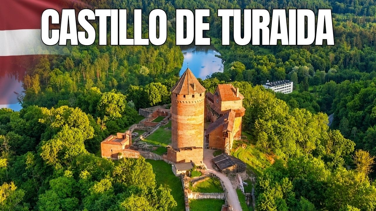 🇱🇻 ¡EL CASTILLO MÁS INCREÍBLE DE LETONIA! 🏰 Ruta en Autocaravana | Ep. 6