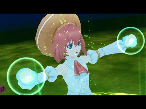 Tales of the Rays Makyougi / Mystic Arte ToSymphonia Seresu Healing Wind Blade (CV: Konno Hiromi)