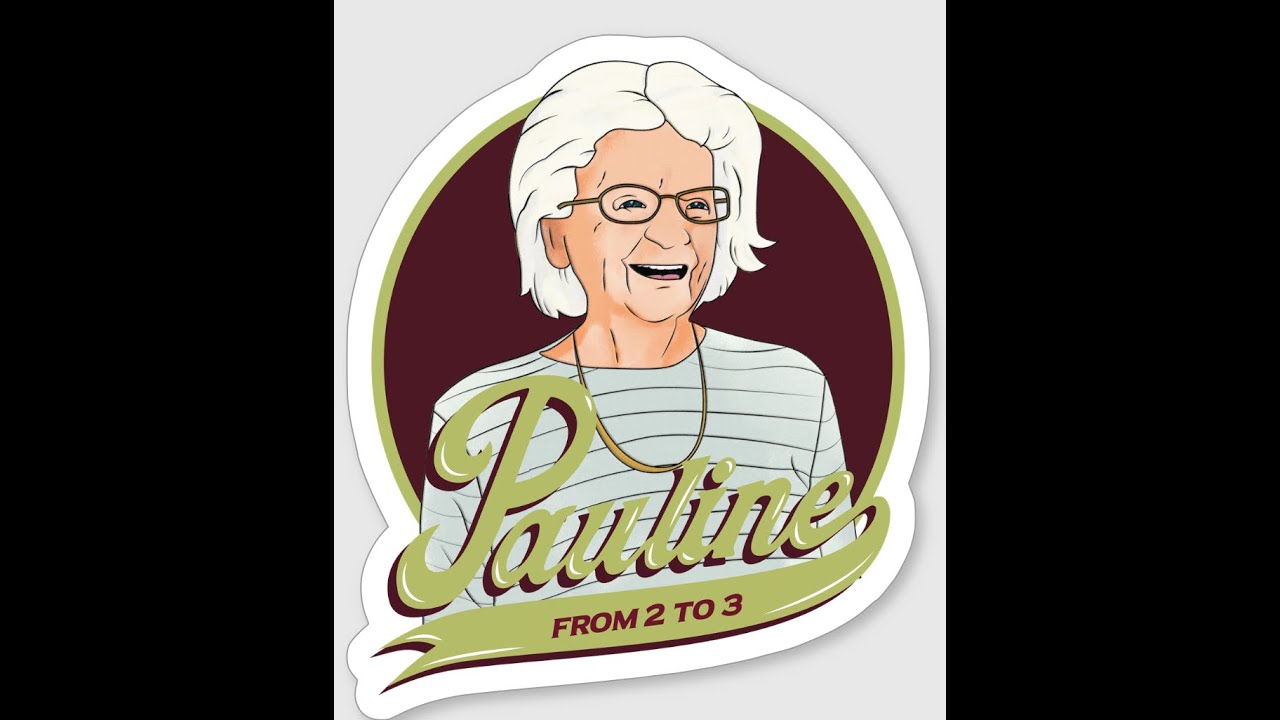 PAULINE FROM 2 TO 3. Official Trailer (2025). Don't Trust Anyone Under 100!