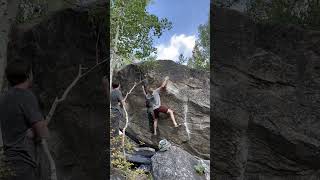 Video thumbnail of Nest Egg, V7. Little Cottonwood Canyon