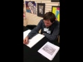Brandon Sketches VanGogh First Steps