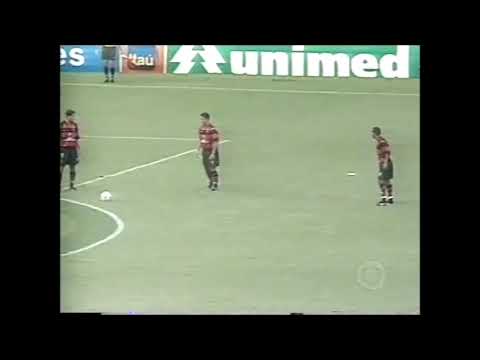 Paysandu 2 x 2 Flamengo - Campeonato Brasileiro 2003