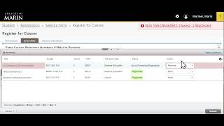 How to Add and Drop Classes 2025