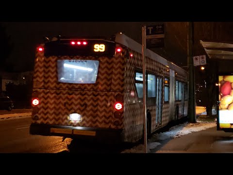 Translink 2018 New Flyer Xcelsior XDE60 B18004 (RapidBus)