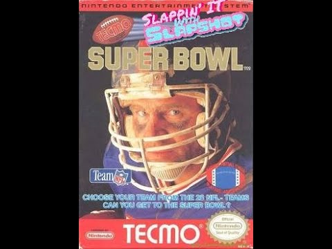 Tecmo Super Bowl - HSTL G-League