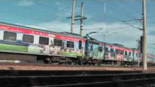 preview picture of video 'Railway-KTM Kommuter Port Klang'