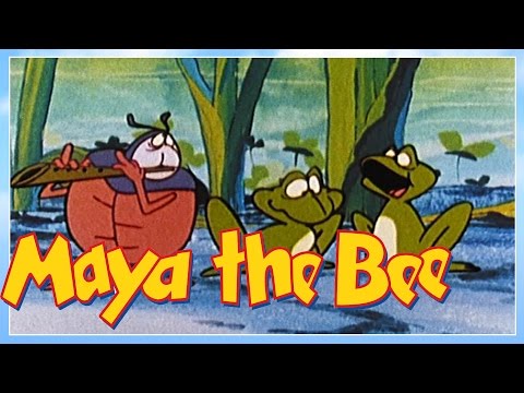 Maya the bee - Episode 55 - The Outdoor Concert - Classic Series