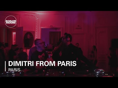 Dimitri From Paris Boiler Room DJ Set at W Hotel Paris