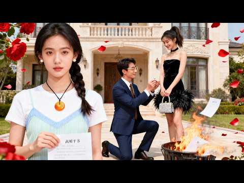 6yrs with him , he gave her grass but ex a 10ct diamond—she returned to wealthy, he regretted!