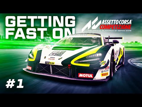 Getting Fast On Assetto Corsa Competizione // Driving, Technique & Car Selection