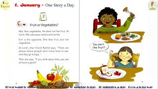 1.2 Fruit or Vegetables