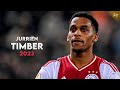 Jurriën Timber 2022/23 ► Defensive Skills, Tackles & Assists - Ajax | HD
