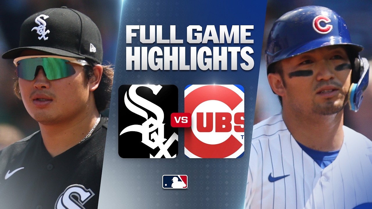 WHITE SOX vs. CUBS: Official Full Game Highlights (August 19) | 2026 MLB Season