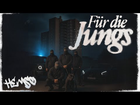 HEMSO - FÜR DIE JUNGS (Prod. by Dinski) [Offical Video]