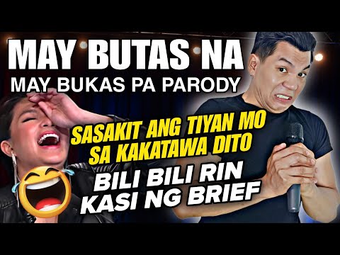 MAY BUKAS PA (May Butas Na Ang Brief) | VIRAL FUNNY PARODY