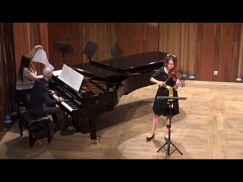 Ondřej Jírový: Variace pro housle a klavír | K. Raschiková, V.B. Špíral | 2.5.2018