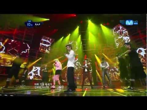 [1080P] 120816 B.A.P - No Mercy