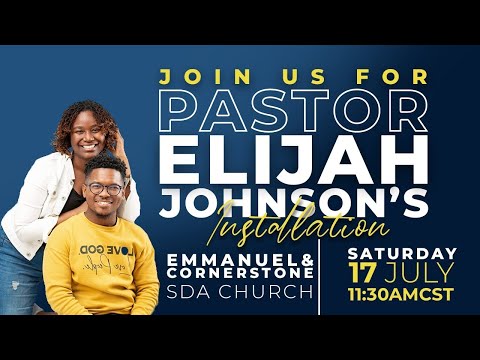 Pastor Elijah Johnson Installation Service