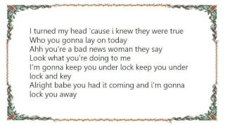 Cliff Richard - Under Lock and Key Lyrics
