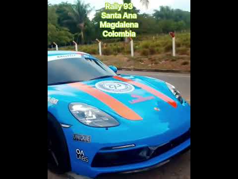Rally 93..Santa Ana, Magdalena. Colombia