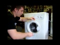 Как открыть дверцу стиральной машины? 