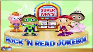 New SUPERWHYS ROCKN READ JUKEBOX - Top Baby Games 