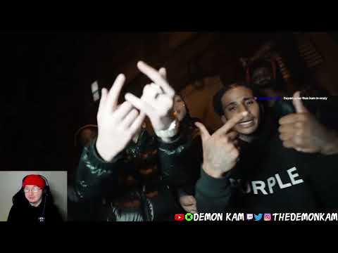 Demon Kam Reacts to NuNu Ft. Ndotspinalot - Pop Out (Official Music Video)