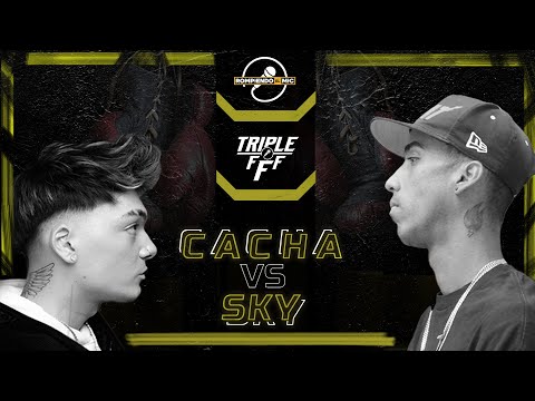 ARGENTINA🇦🇷 VS VENEZUELA🇻🇪 | CACHA VS SKY  | TRIPLE F