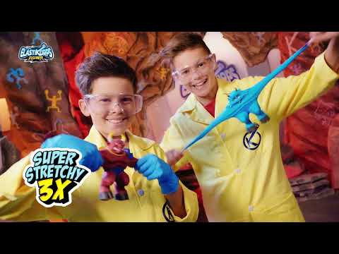 Стретч-игрушка Elastikorps серии Fighter – Медведь Бьорн (C1016GF15-2021-2)