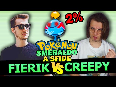 Creepy vs Fierik su Pokémon Smeraldo A SFIDE - Ep. 1