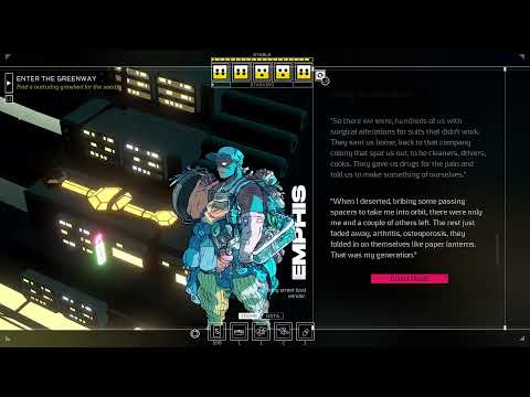 TheFriendlyEyes live- Citizen sleeper Part 7 mushrooms and space