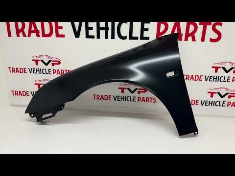 Fits Saab 9-3 2003-2007 Front Wing Primed Inc Side Repeater Hole Left video