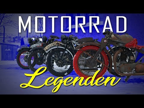 Luxus auf 2 Rädern - MOTORRAD LEGENDEN