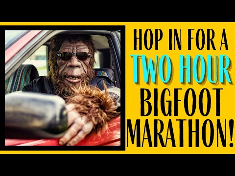 TWO HOURS of Bigfoot! Marathon #18 - ALL ARE PREVIOUSLY RELEASED ENCOUNTERS