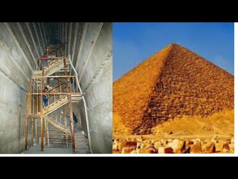 The Red pyramid: history and secrets of this archaeological landmark
