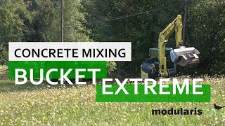 Excavator Concrete Mixing Bucket / Betonmischschaufel for sale - Image 4 | Machineryline GB New Excavator Concrete Mixing Bucket / Betonmischschaufel | Image 4 - Machineryline