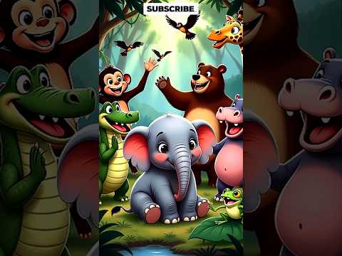 elephant ki story #ai #shorts #video