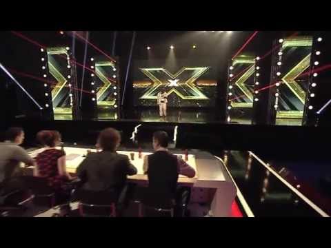 Marko Vlahović - "You can leave your hat on" - X FACTOR ADRIA 2015 - Auditions