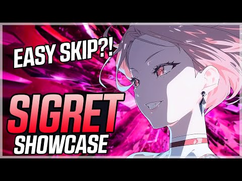 SWIFT FLAGBEARER SIGRE ARENA SHOWCASE (ANOTHER EASY SKIP?!) - Epic Seven
