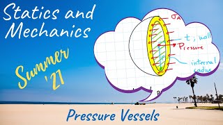 Statics and Mechanics | Thin-Wall Pressure Vessels