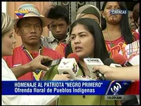 Homenaje a Negro Primero en el Panteón Nacional