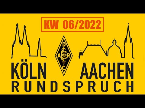 Köln-Aachen-Rundspruch KW 06/2022