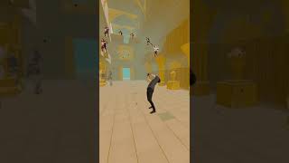 Trying a new Trickshot in Pistol Whip! #Shorts